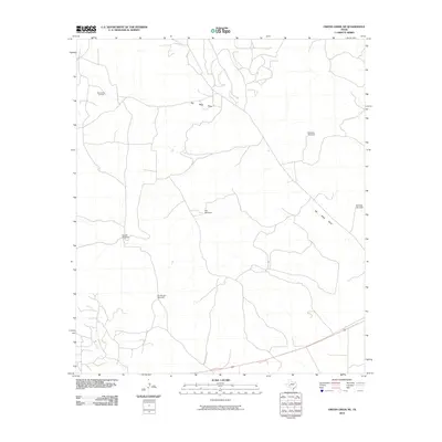 2010 Map of Owens Creek NE, 2010 Print