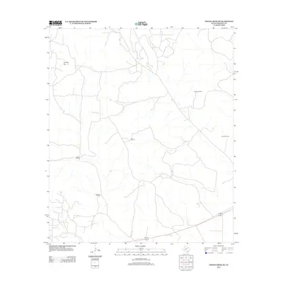 2012 Map of Owens Creek NE, 2012 Print