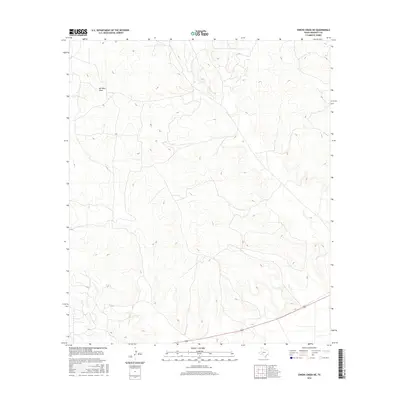 2016 Map of Owens Creek NE, 2016 Print