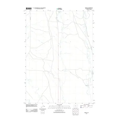 2012 Map of Owens, 2012 Print