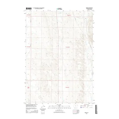 2015 Map of Owens, 2015 Print