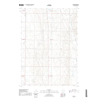 2017 Map of Owens, 2017 Print