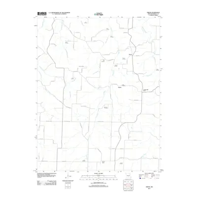 2011 Map of Owens, 2011 Print