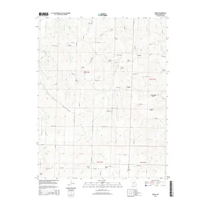 2015 Map of Owens, 2015 Print