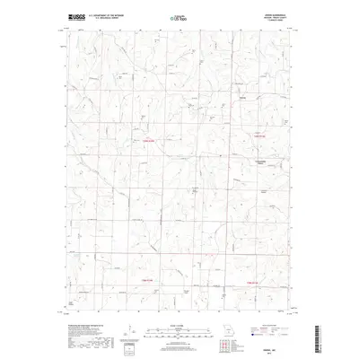 2017 Map of Owens, 2017 Print