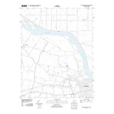 2010 Map of Owensboro West, 2010 Print