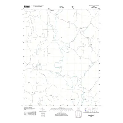 2010 Map of Owensburg, 2010 Print