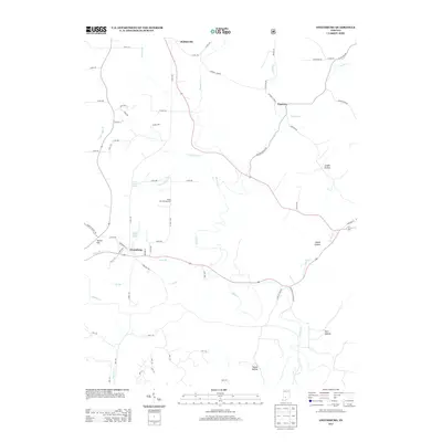 2013 Map of Owensburg, 2013 Print