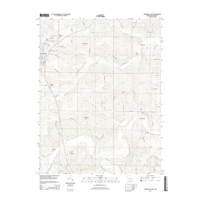 2015 Map of Owensville East, 2015 Print