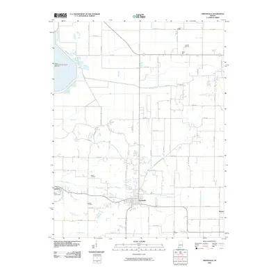 2010 Map of Owensville, 2010 Print