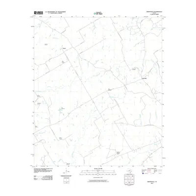 2010 Map of Owensville, 2010 Print