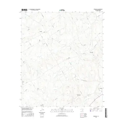 2016 Map of Owensville, 2016 Print