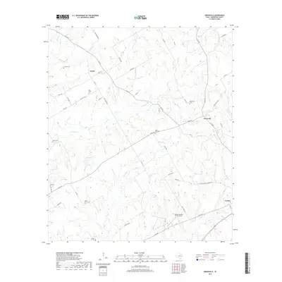 2019 Map of Owensville, 2019 Print