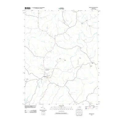 2010 Map of Owenton, 2010 Print