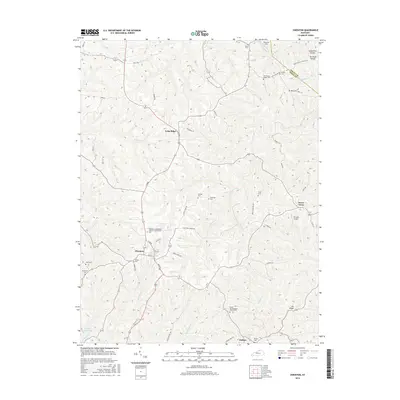2016 Map of Owenton, 2016 Print