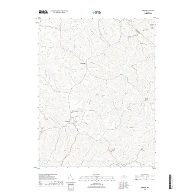 2019 Map of Owenton, 2019 Print