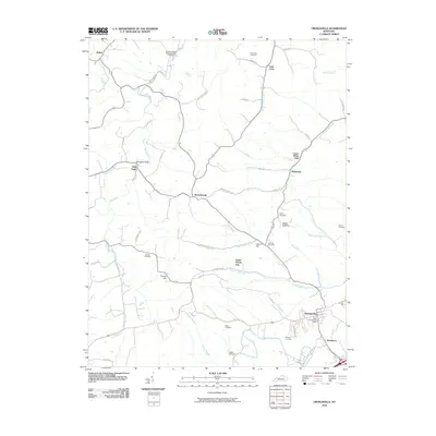 2010 Map of Owingsville, 2010 Print