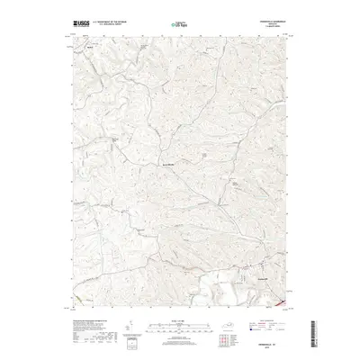 2019 Map of Owingsville, 2019 Print