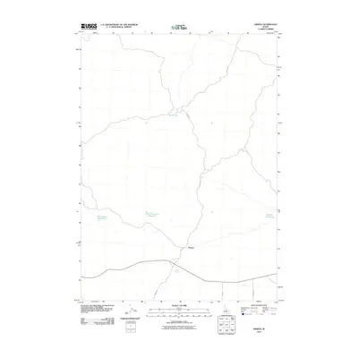 2010 Map of Owinza, 2010 Print