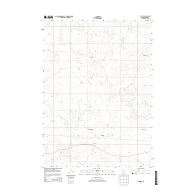 2013 Map of Owinza, 2013 Print