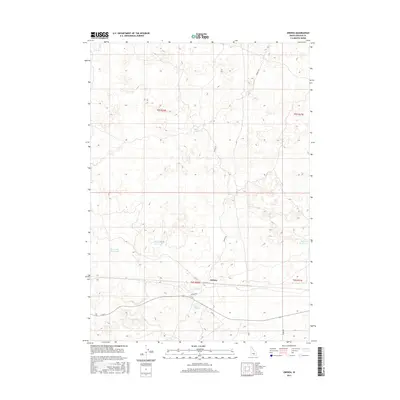 2017 Map of Owinza, 2017 Print