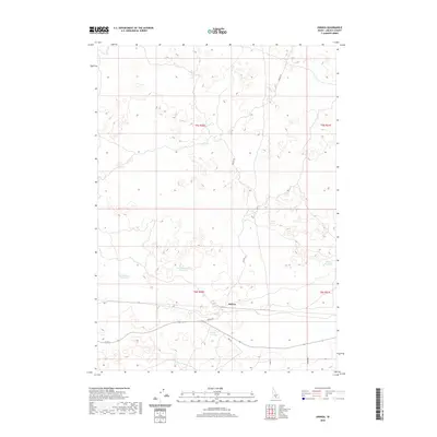 2020 Map of Owinza, 2020 Print