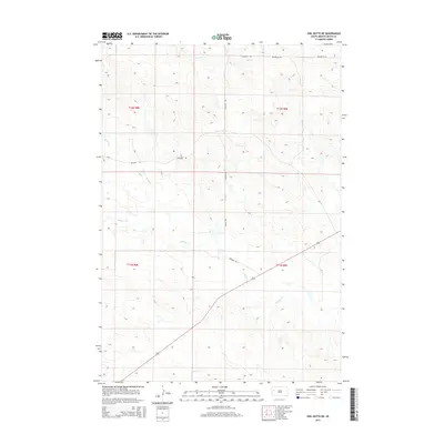 2015 Map of Owl Butte NE, 2015 Print
