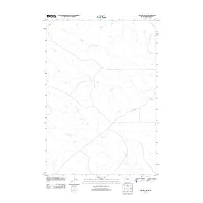 2012 Map of Owl Butte SE, 2012 Print