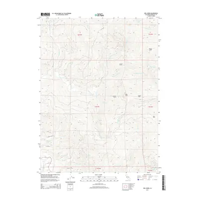 2015 Map of Owl Creek, 2015 Print