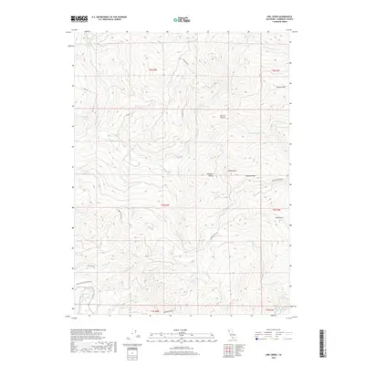 2018 Map of Owl Creek, 2018 Print