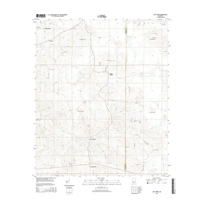 2015 Map of Owl Creek, 2015 Print