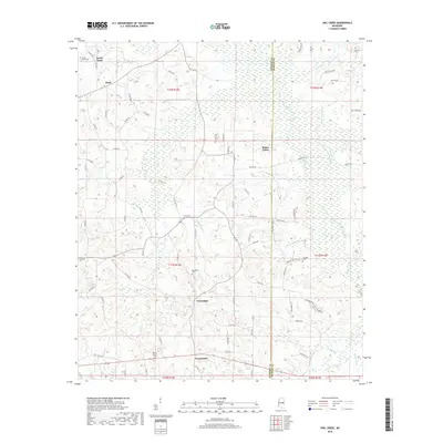 2018 Map of Owl Creek, 2018 Print