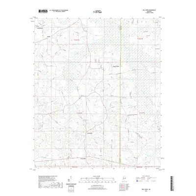2020 Map of Owl Creek, 2020 Print