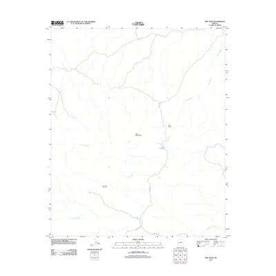 2011 Map of Owl Head, 2011 Print