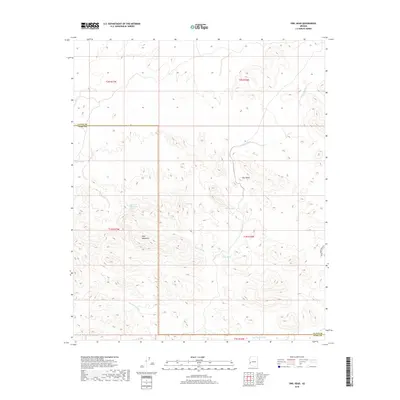 2018 Map of Owl Head, 2018 Print