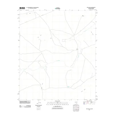 2011 Map of Owl Hills, 2011 Print