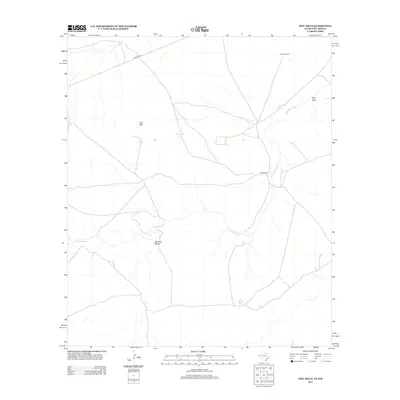 2012 Map of Owl Hills, 2012 Print