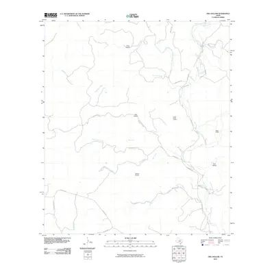 2010 Map of Owl Hollow, 2010 Print
