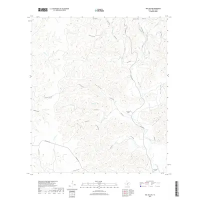 2019 Map of Owl Hollow, 2019 Print