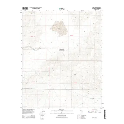 2015 Map of Owl Lake, 2015 Print