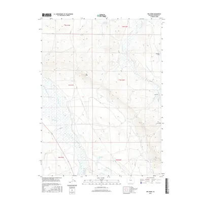 2016 Map of Owl Ridge, 2016 Print