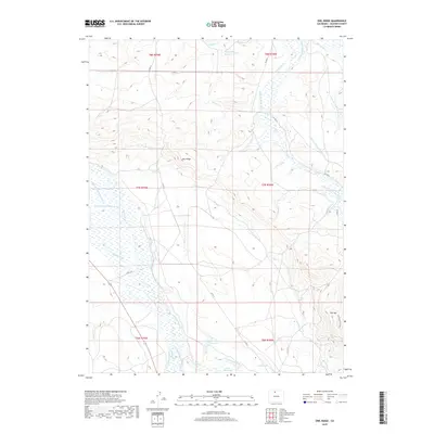 2019 Map of Owl Ridge, 2019 Print