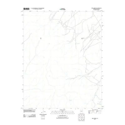 2011 Map of Owl Spring, 2011 Print