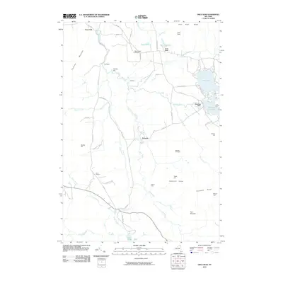 2010 Map of Owls Head, 2010 Print
