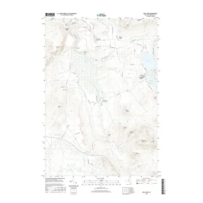 2016 Map of Owls Head, 2016 Print