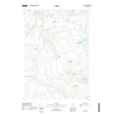2019 Map of Owls Head, 2019 Print
