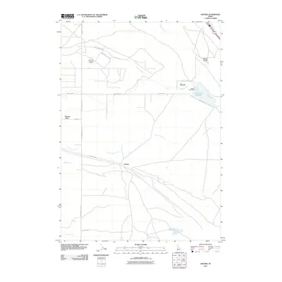 2010 Map of Owyhee, 2010 Print