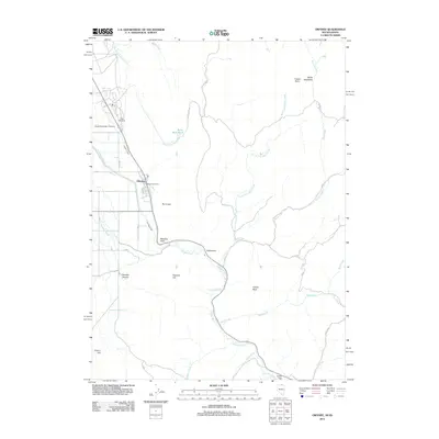 2012 Map of Owyhee, 2012 Print