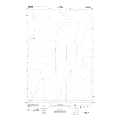 2010 Map of Ox Creek, 2010 Print