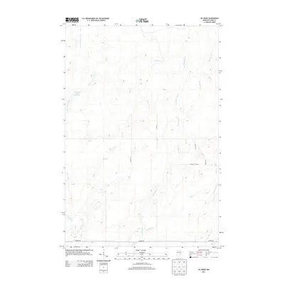 2013 Map of Ox Creek, 2013 Print